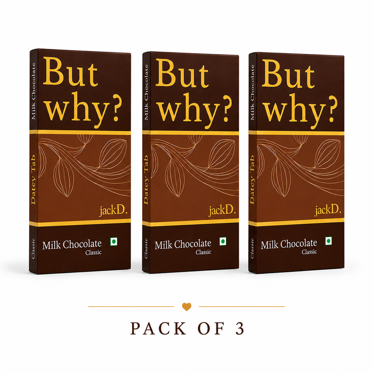 Datey Tab Milk Chocolate Classic