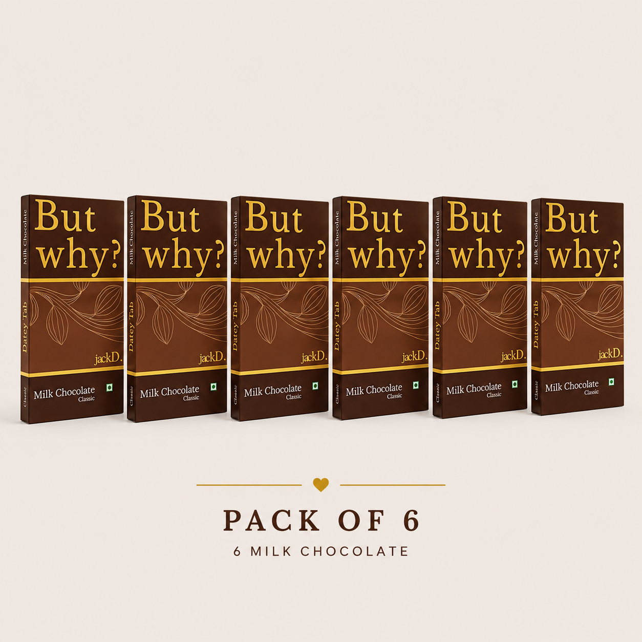 Datey Tab Milk Chocolate Classic