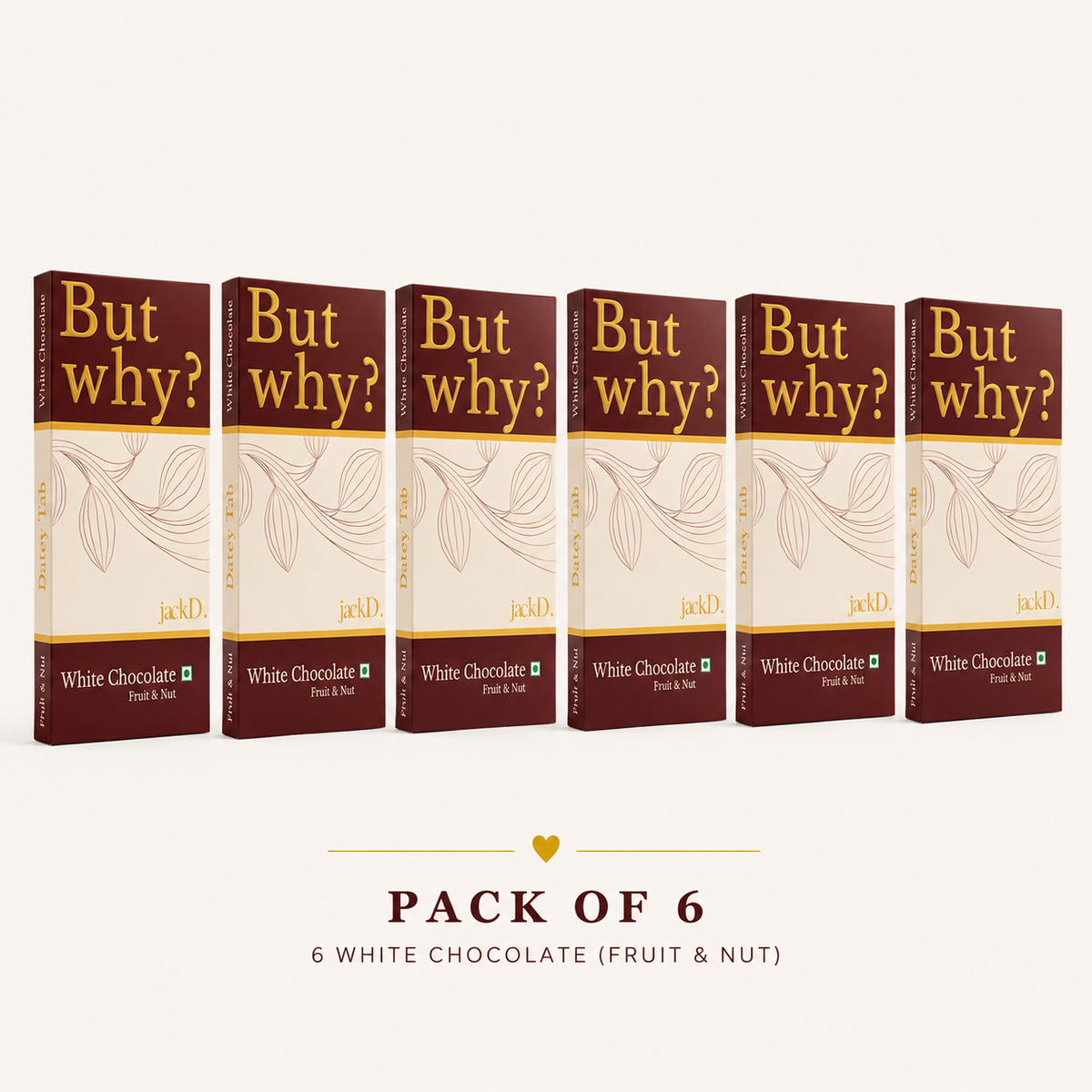 Datey Tab White Chocolate Fruit & Nut