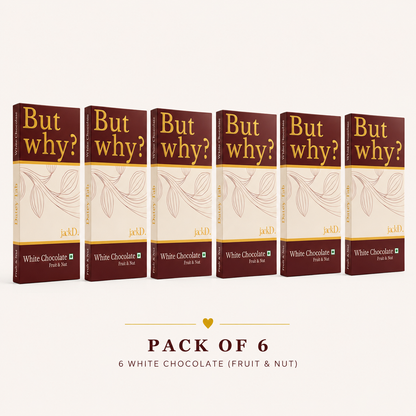 Datey Tab White Chocolate Fruit & Nut