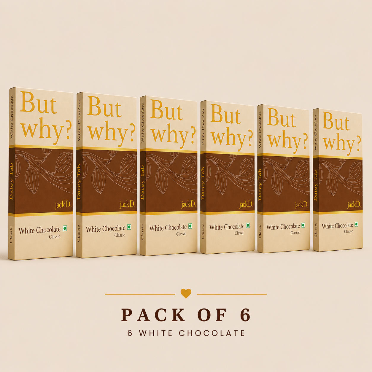 Datey Tab White Chocolate Classic