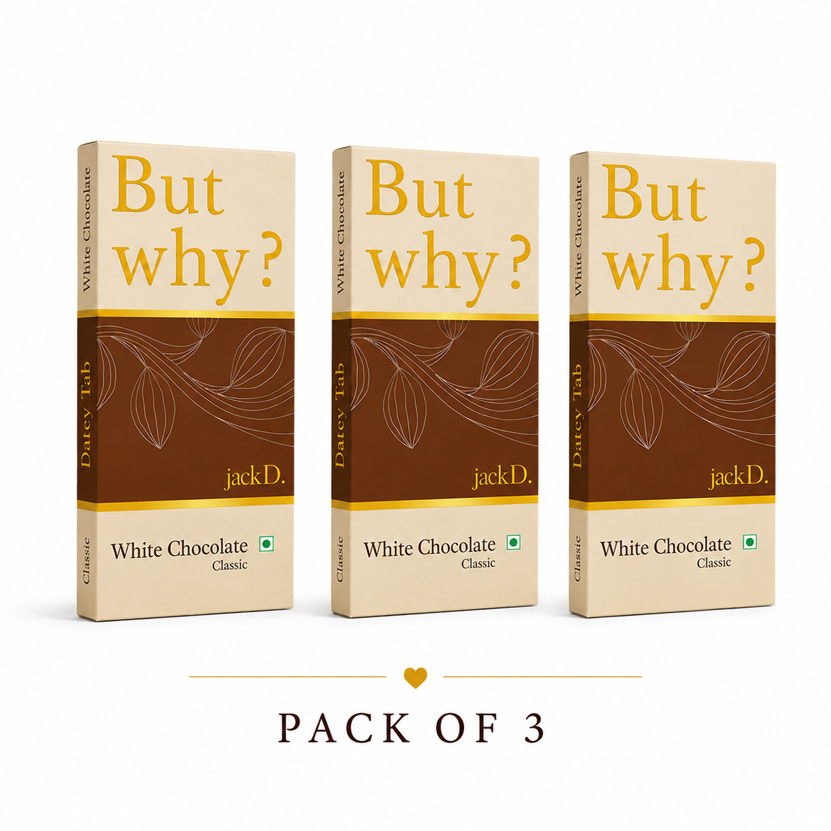Datey Tab White Chocolate Classic