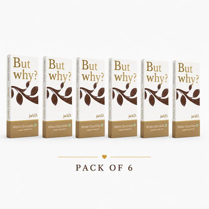 Datey Goo Classic White Chocolate - Pack of 6