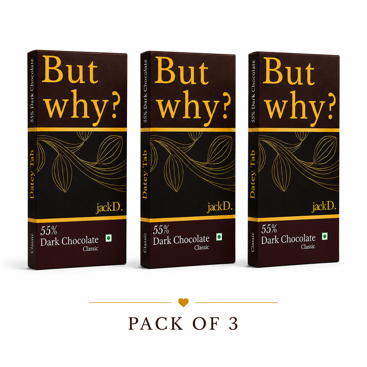 Datey Tab 55% Dark Chocolate Classic