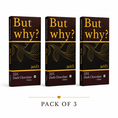 Datey Tab 55% Dark Chocolate Classic