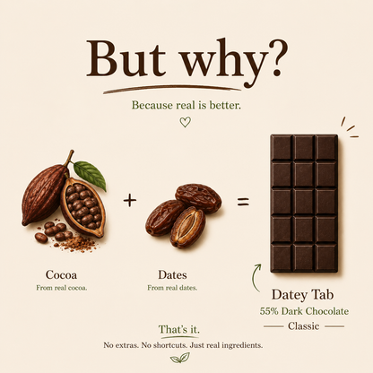 Datey Tab 55% Dark Chocolate Classic