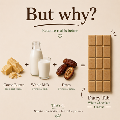 Datey Tab White Chocolate Classic
