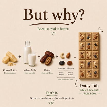 Datey Tab Fruit & Nut Assorted – Pack of 3