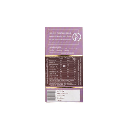 Datey Tab Milk Chocolate Fruit & Nut