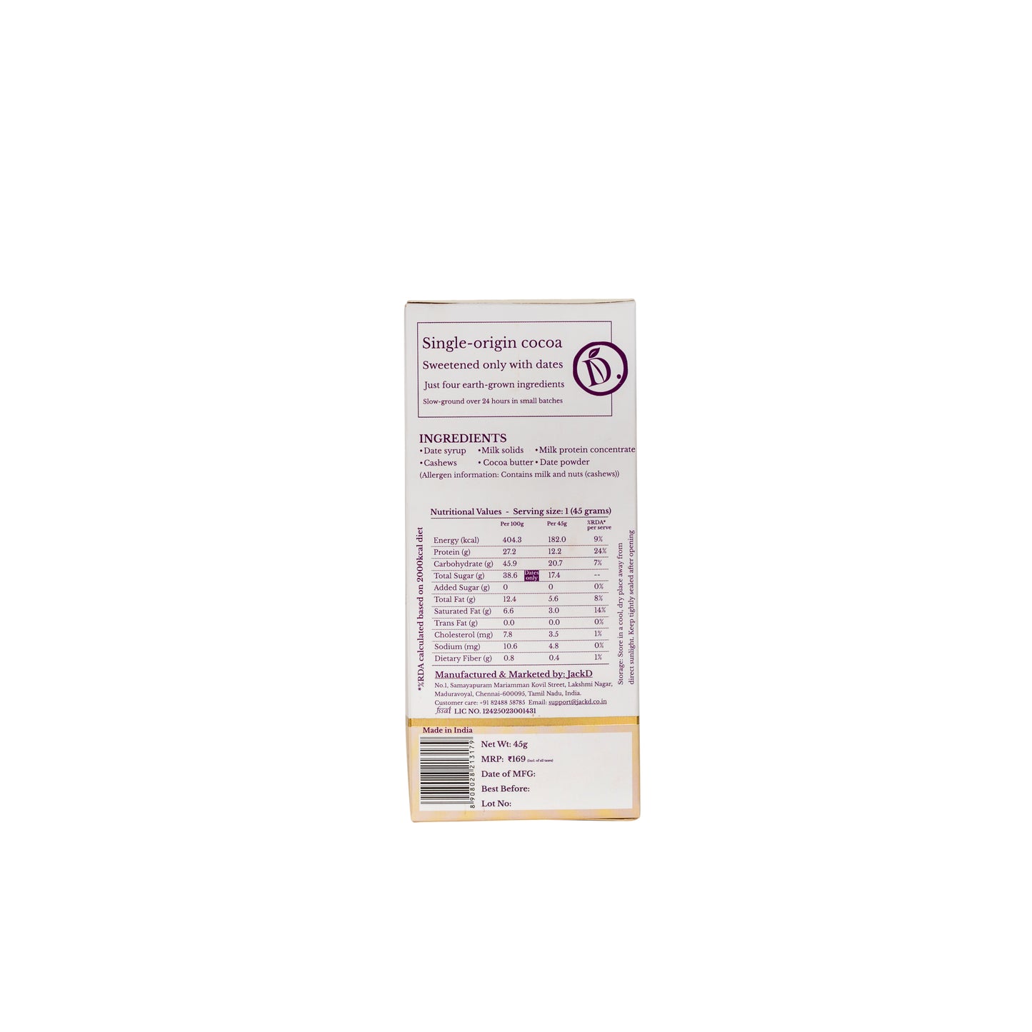 Datey Goo PRO White Chocolate - Pack of 6