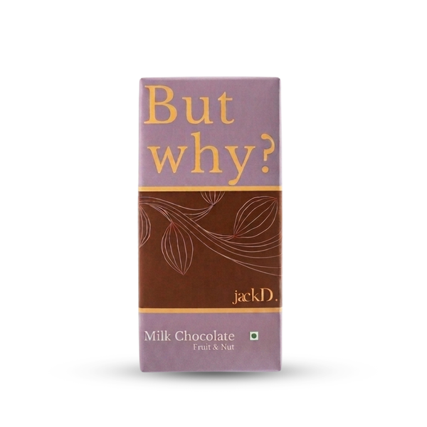 Datey Tab Milk Chocolate Fruit & nut - pack of 3