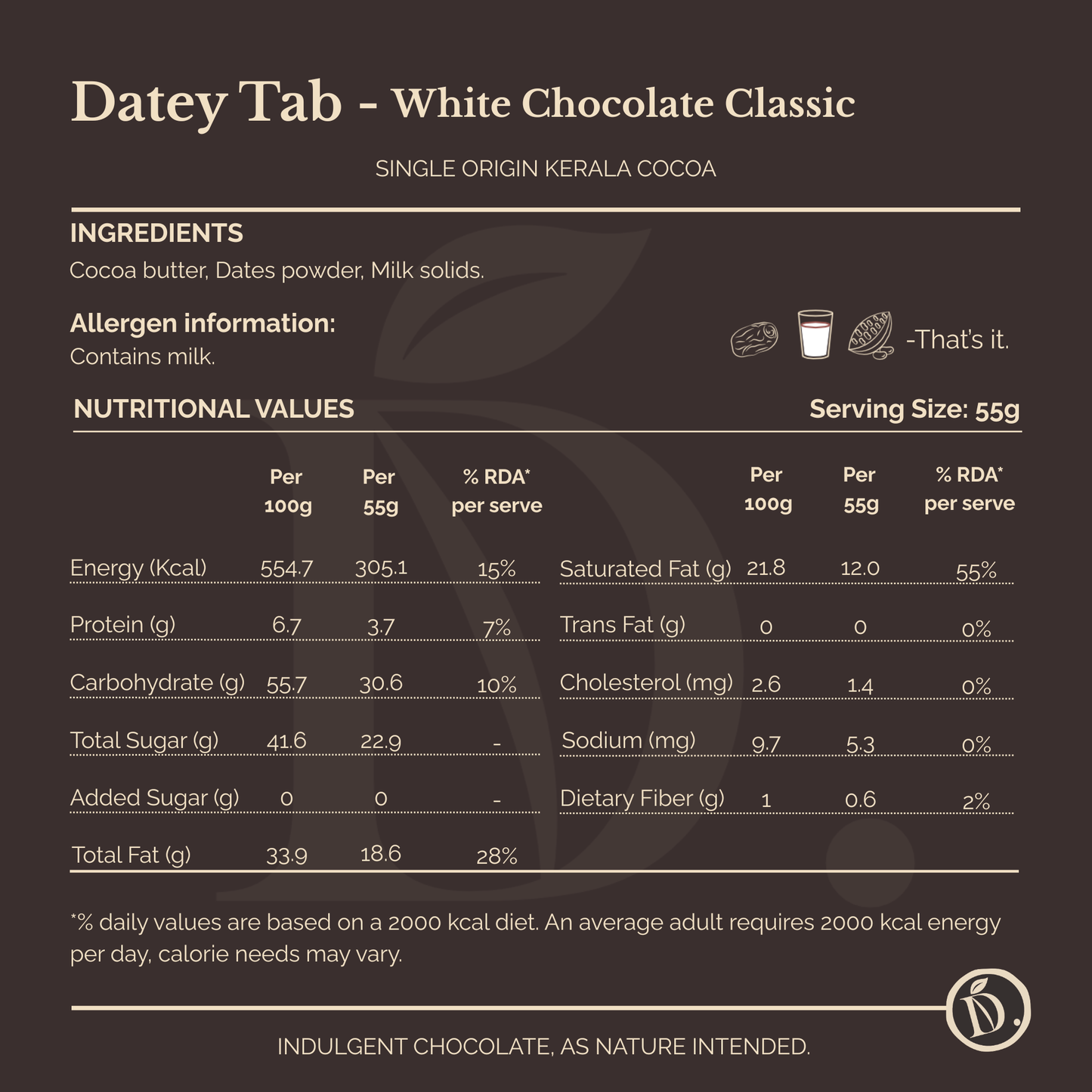 Datey Tab Classic Assorted – Pack of 3