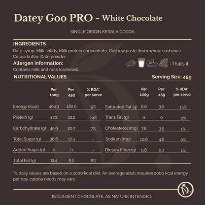 Combo Datey Goo PRO - Pack of 4