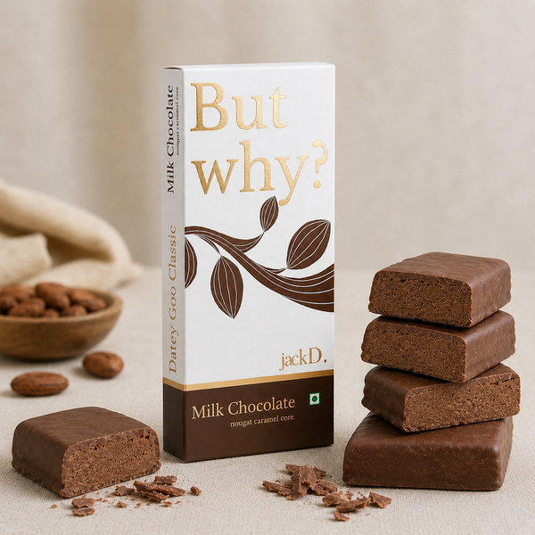 Datey Goo Classic Milk Chocolate - Pack of 6