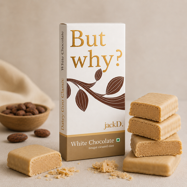 Datey Goo Classic White Chocolate - Pack of 6
