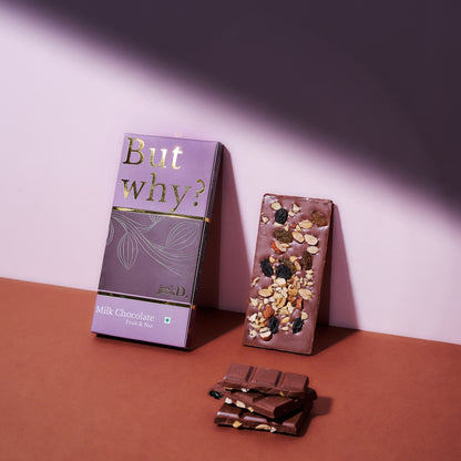 Datey Tab Milk Chocolate Fruit & Nut