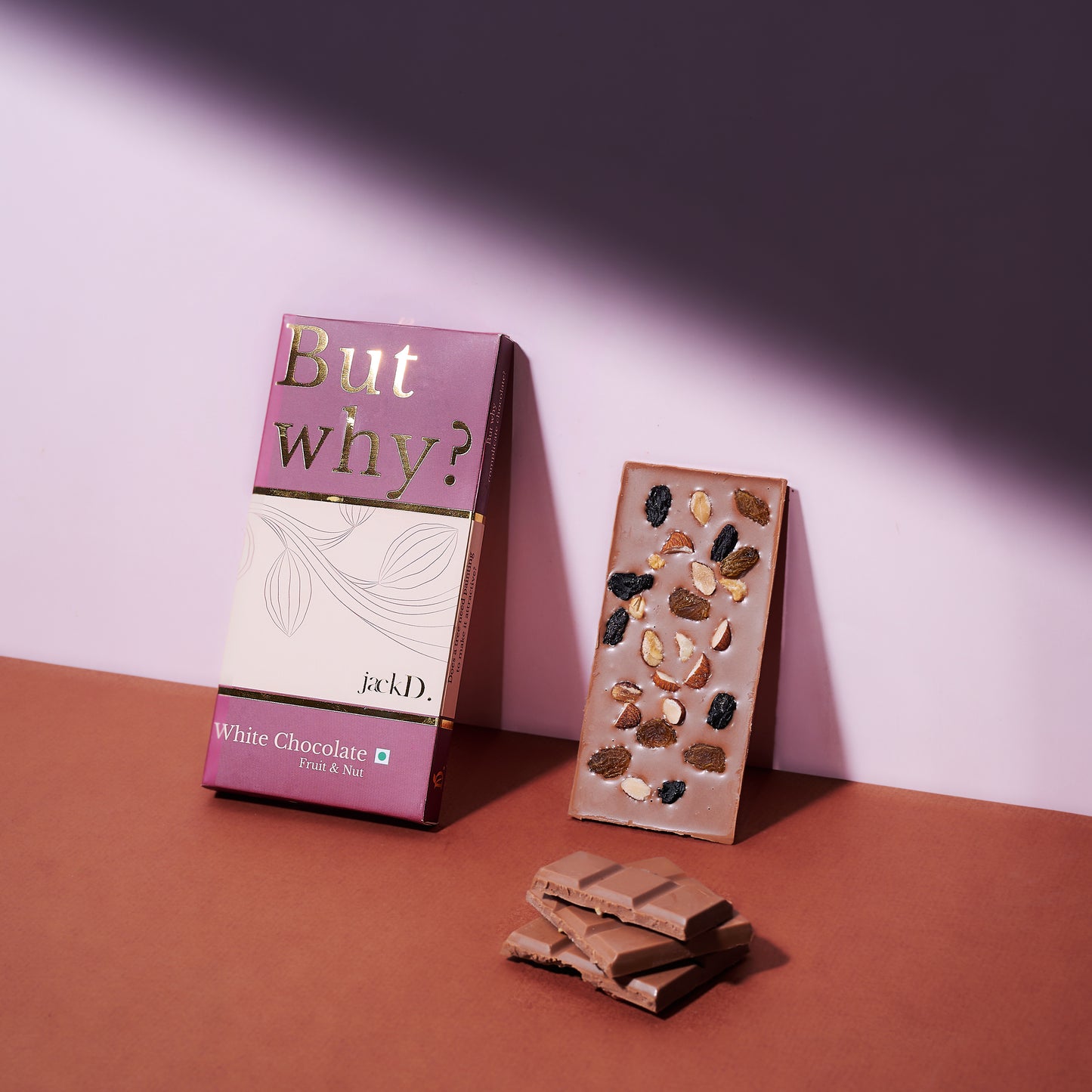 Datey Tab White Chocolate Fruit & Nut