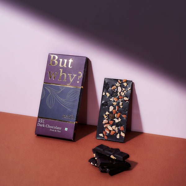 Datey Tab 55% Dark Chocolate Fruit & Nut