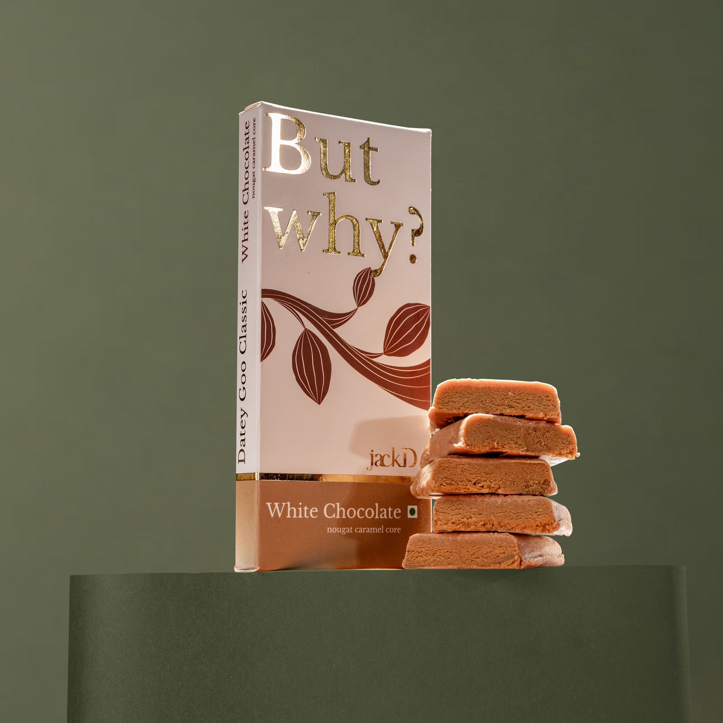 Datey Goo Classic White Chocolate - Pack of 6