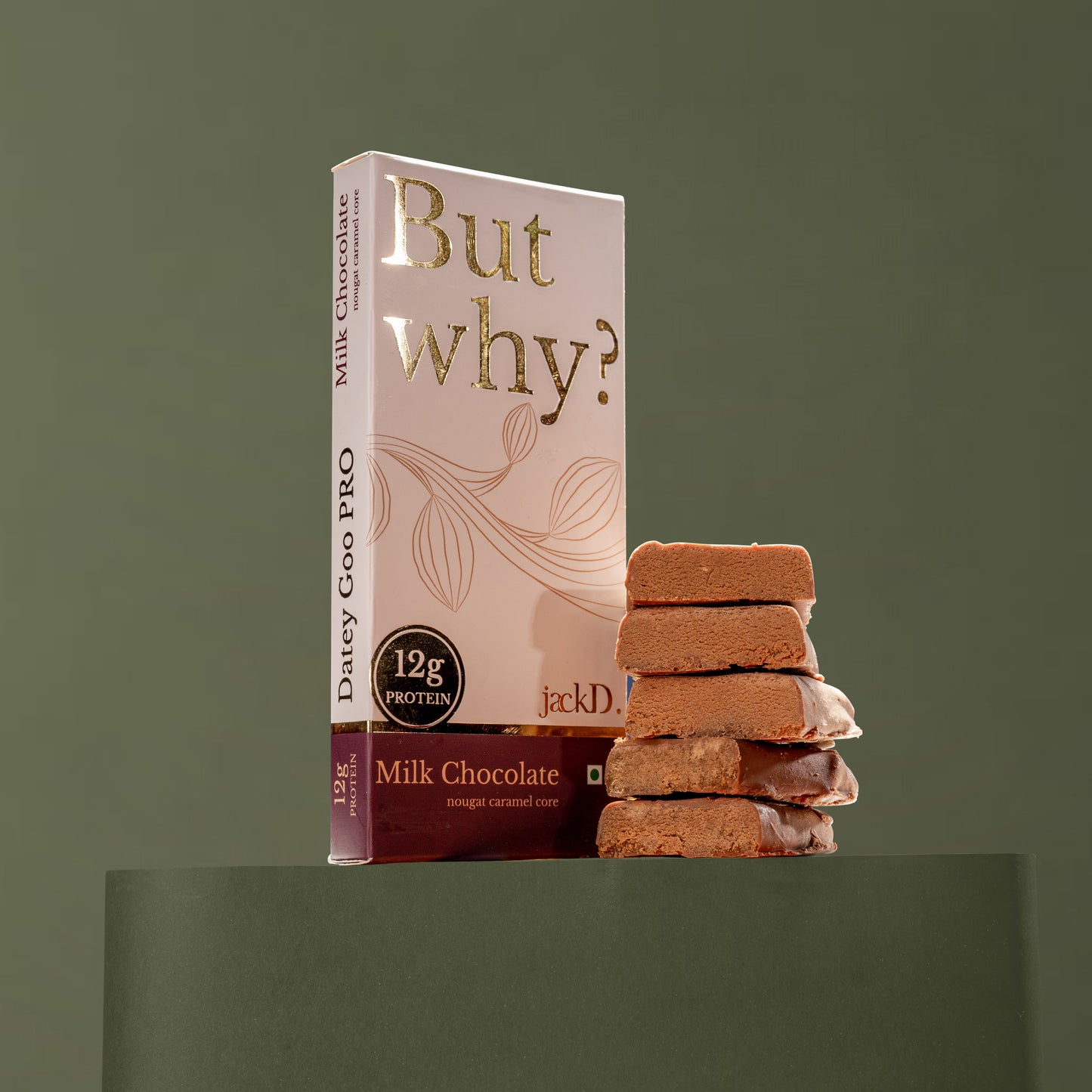 Datey Goo PRO Milk Chocolate - Pack of 6