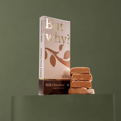 Datey Goo Classic Milk Chocolate - Pack of 6