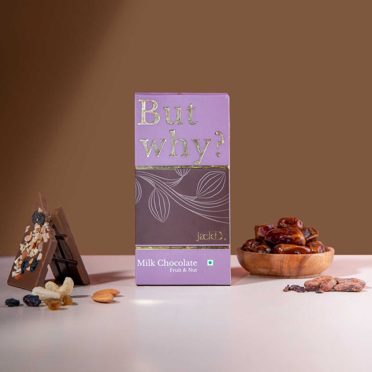 Datey Tab Milk Chocolate Fruit & Nut
