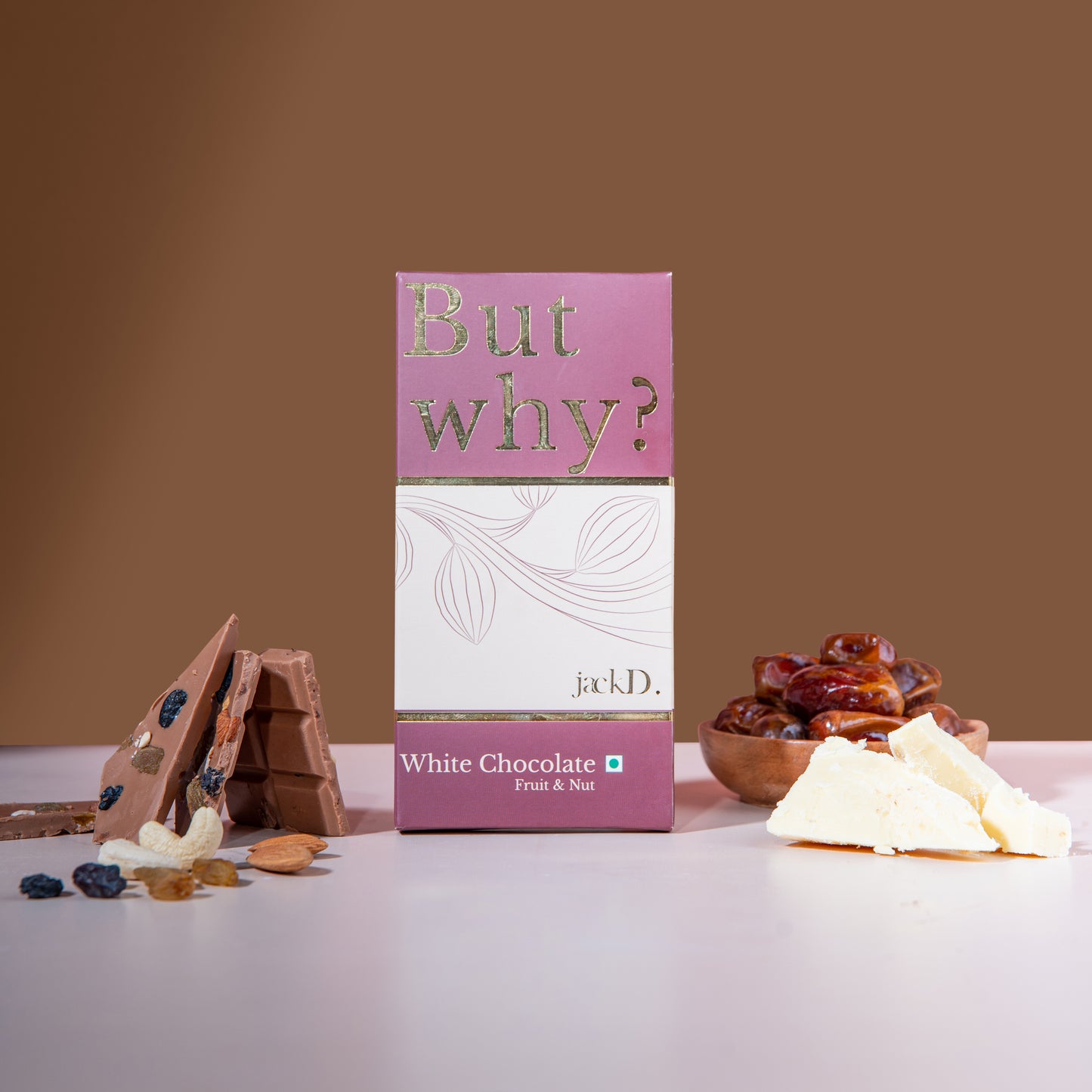 Datey Tab White Chocolate Fruit & Nut