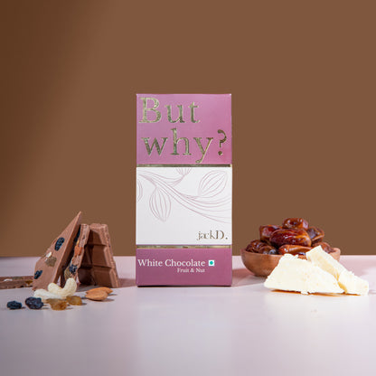 Datey Tab White Chocolate Fruit & Nut