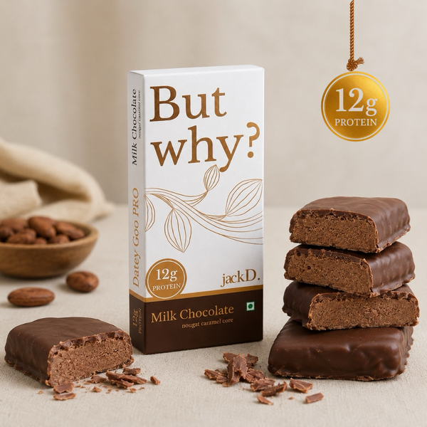 Datey Goo PRO Milk Chocolate - Pack of 6