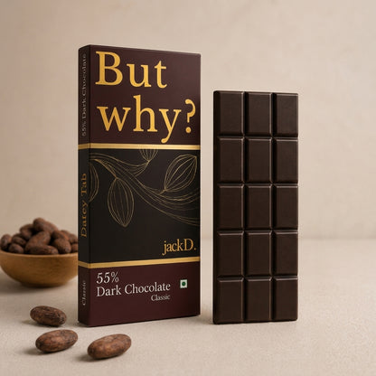 Datey Tab 55% Dark Chocolate Classic