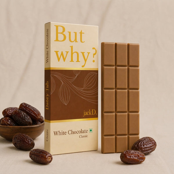 Datey Tab White Chocolate Classic - pack of 3