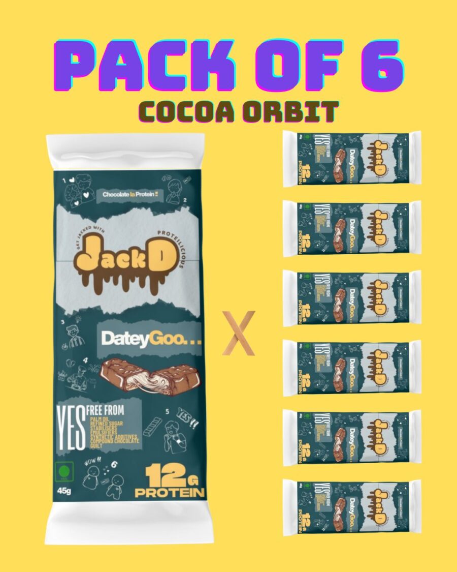 Pack of  6 Datey Goo