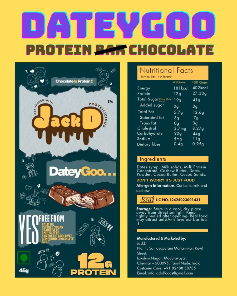 Pack of 12 Datey Goo  - Image 2