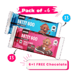 Datey Goo Combo ( Milk & White Chocolate )